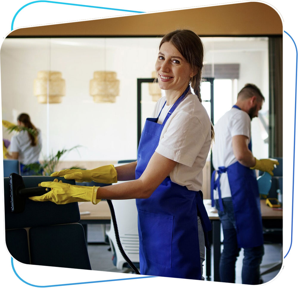 be relieved cleaning