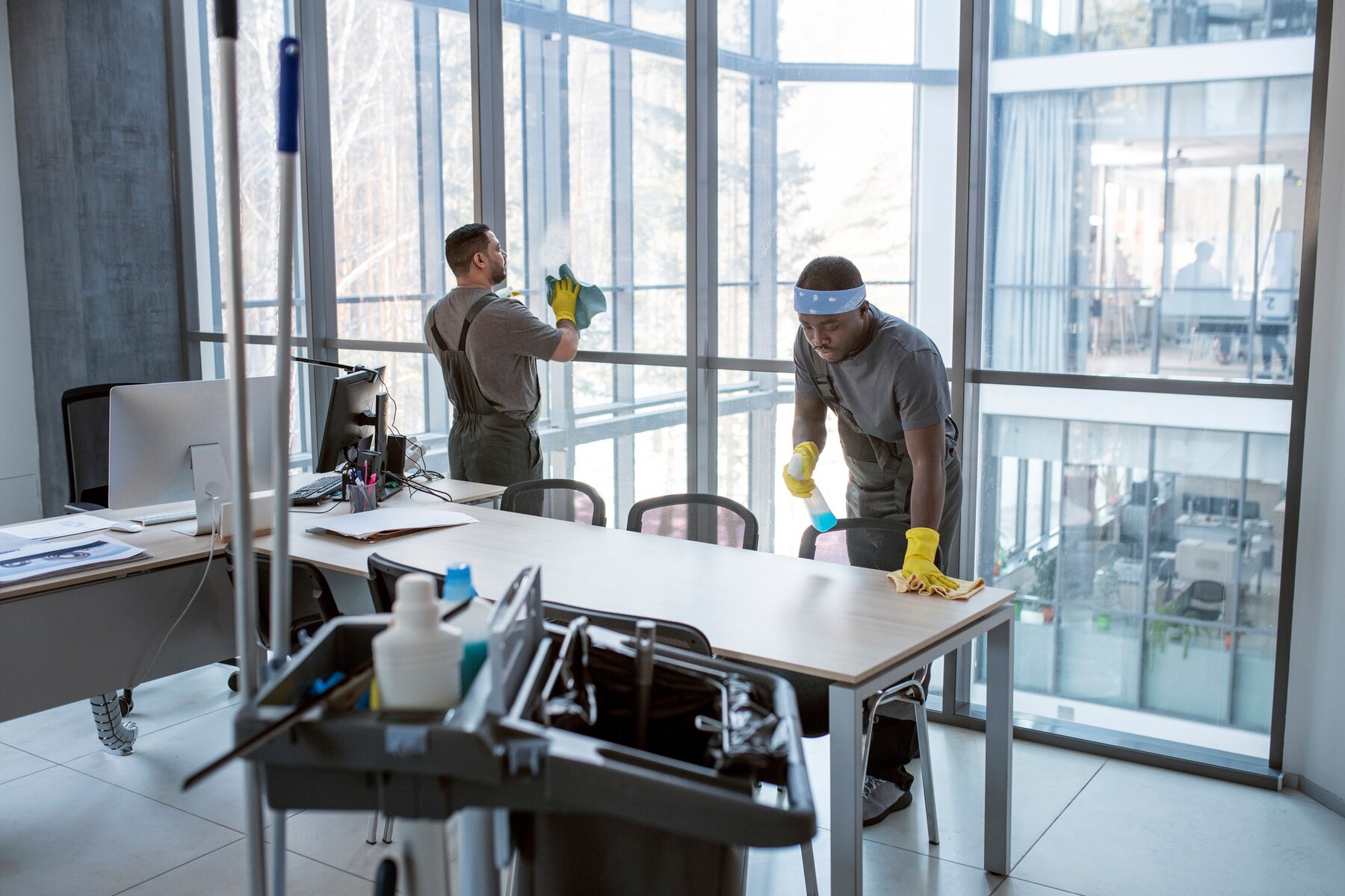 corporate cleaning