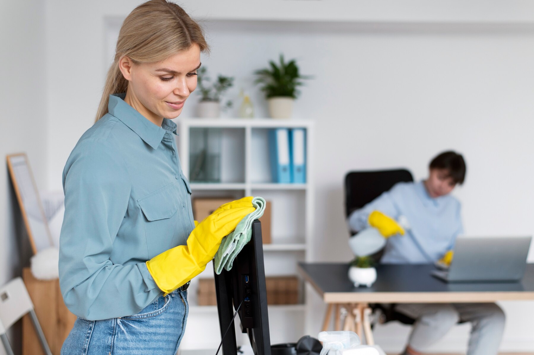 corporate cleaning