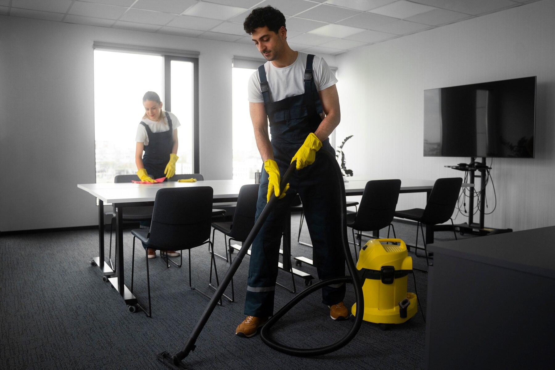 office cleaning price