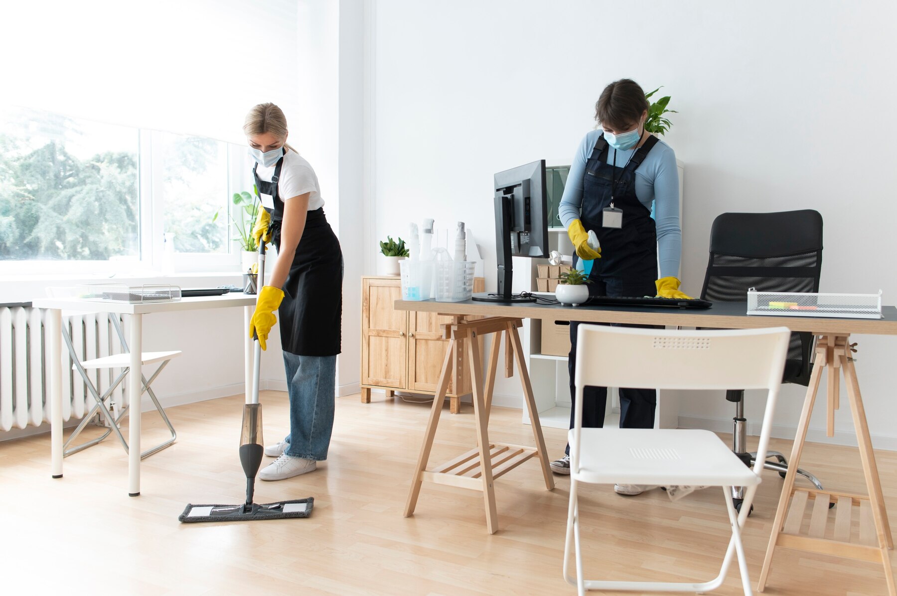 office cleaning