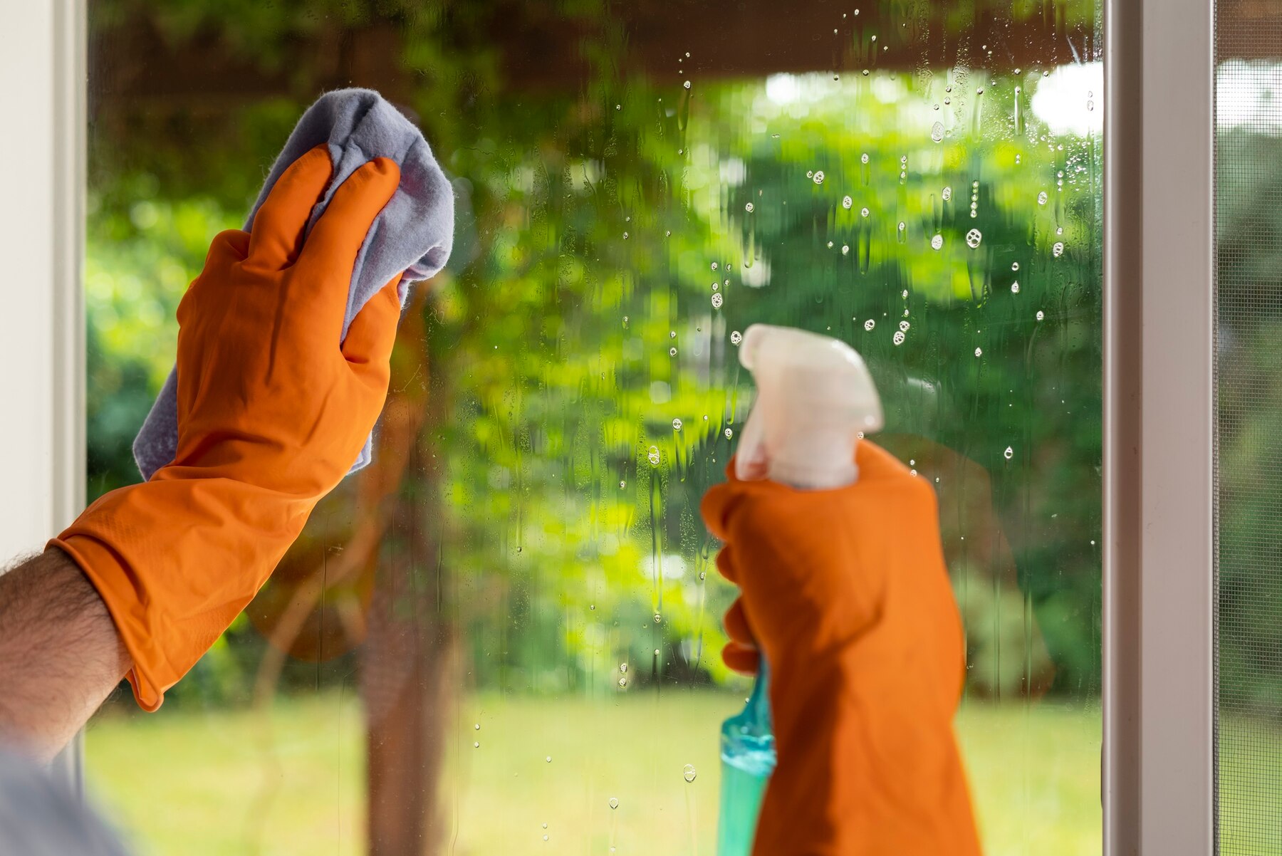 window cleaning price